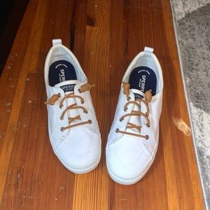 BRAND NEW NEVER WORN Sperry slip ons